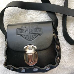 Harley Davidson mini purse